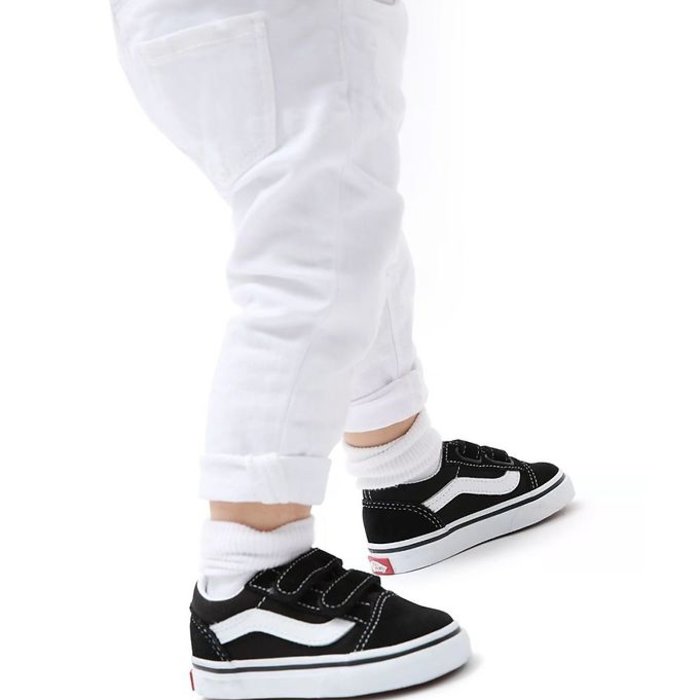 Obuv  čierna VANS TD Old Skool V VN000D3YBLK1