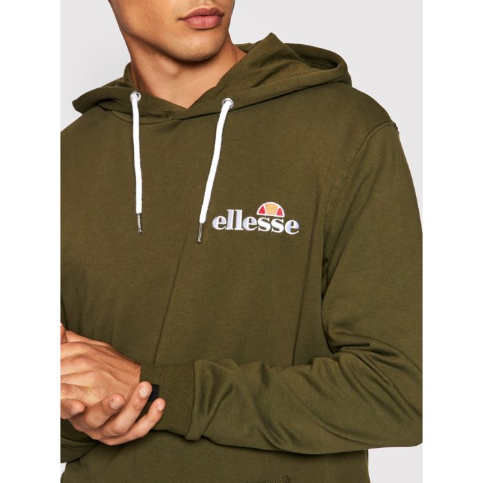Mikina ELLESSE zelená PRIMERO OH Hoody SHS08781 506 KHAKI