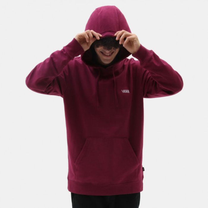Mikina VANS fialová M CORE BASIC PO FLEECE VN0A7YDVY7Y1