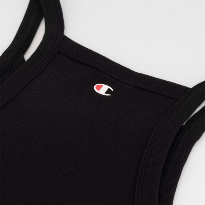 Tielko CHAMPION čierne Tank Top 116121 KK001 NBK