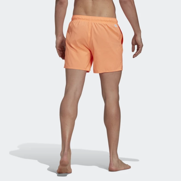 Šortky adidas oranžové SOLID CLX SH SL HC8560