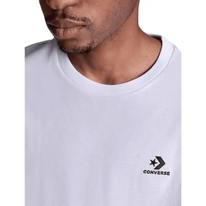 Tričko Converse fialové CLASSIC LEFT CHEST SS TEE CVM5T876 072