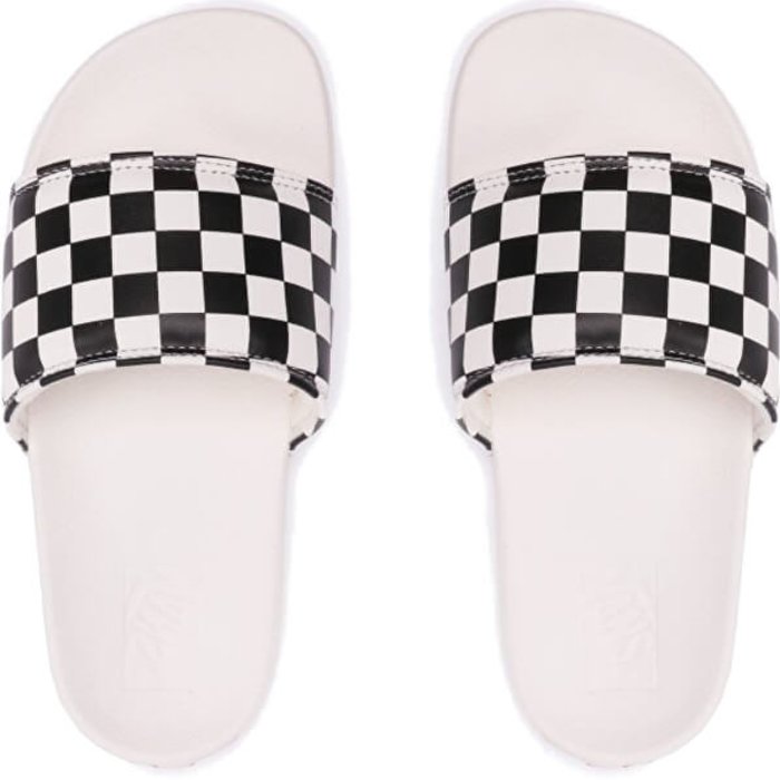 Šľapky VANS čierno/biele La Costa Slide On VN0A5HFER6R1