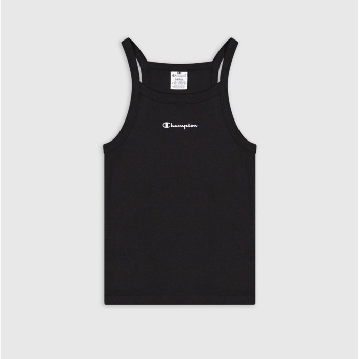 Tielko CHAMPION čierne Tank Top 116121 KK001 NBK