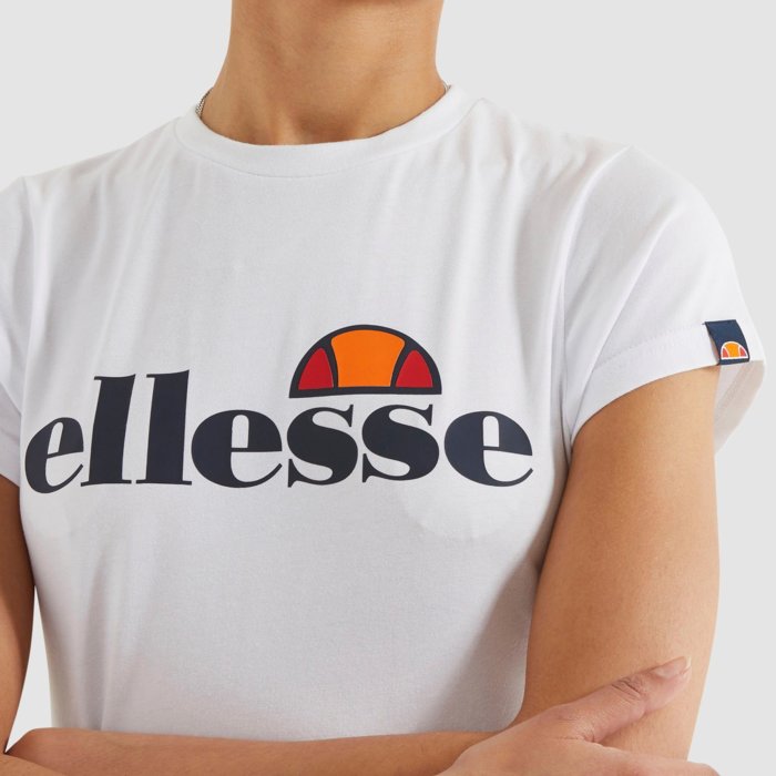Tričko ELLESSE biele T SHIRT HAYES TEE SGK11399 908 WHT