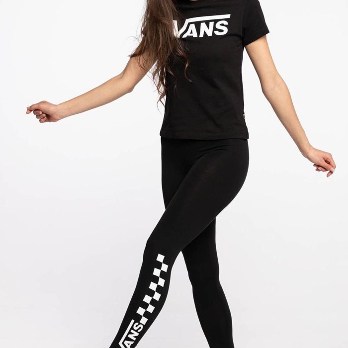Legíny VANS čierne WM CHALKBOARD CLASSICS VN0A4S9WBLK1