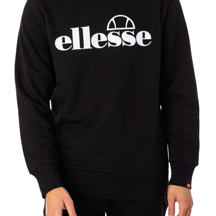 Mikina ELLESSE čierna BOOTIA SWEATSHIRT SHP16471 011 BLK