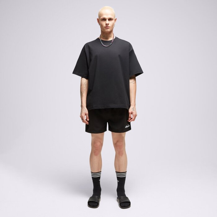 Šortky ELLESSE čierne LAMINA SWIM SHORT SHP16468 011 BLK