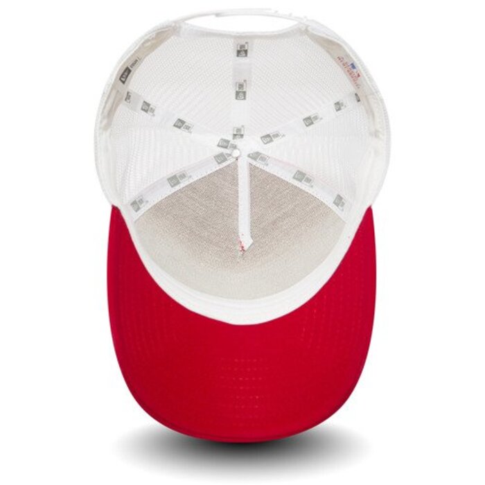Šiltovka NEW ERA červeno/biela NEW ERA Clean Trucker NEYYAN 2 NEYYAN 11588488 SCA/WHT