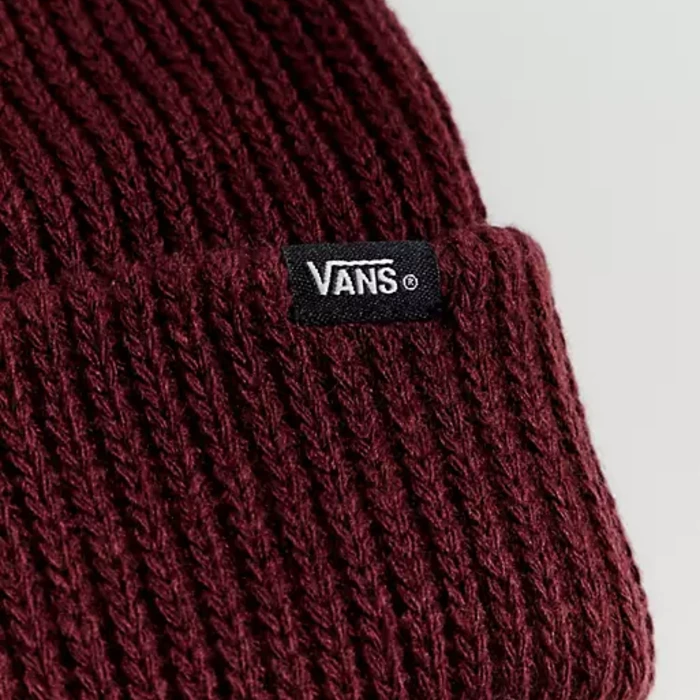 Čiapka VANS bordová MN CORE BASICS BEANI VN000K9Y4QU1
