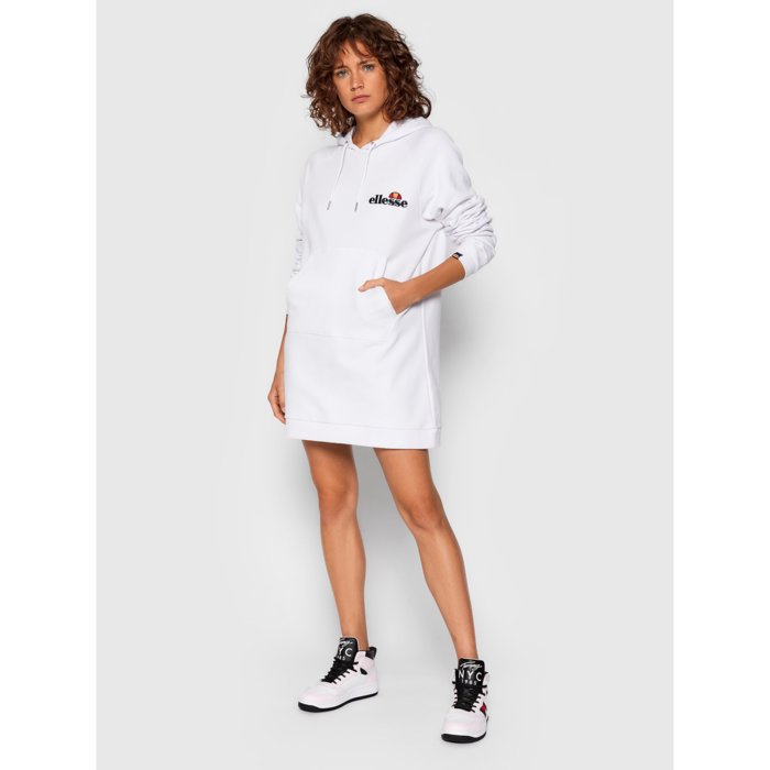 Mikina ELLESSE biela HONEY DRESS SGK13289 908 WHT