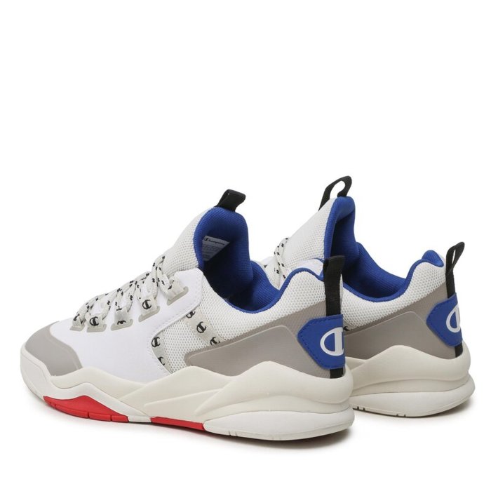 Obuv CHAMPION biela Low Cut Shoe  Z95 LOW S21875  WW001 WHT