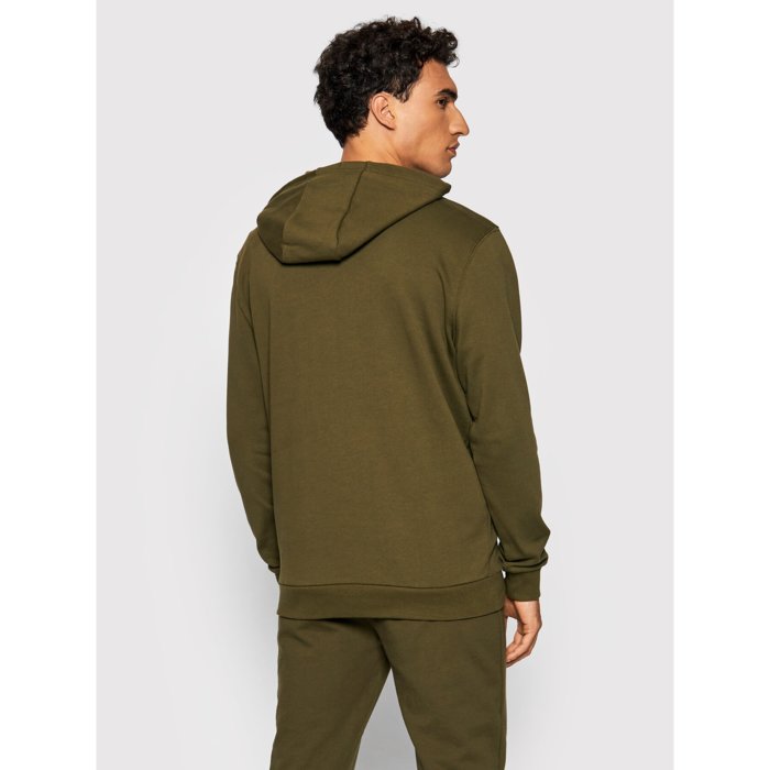 Mikina ELLESSE zelená PRIMERO OH Hoody SHS08781 506 KHAKI