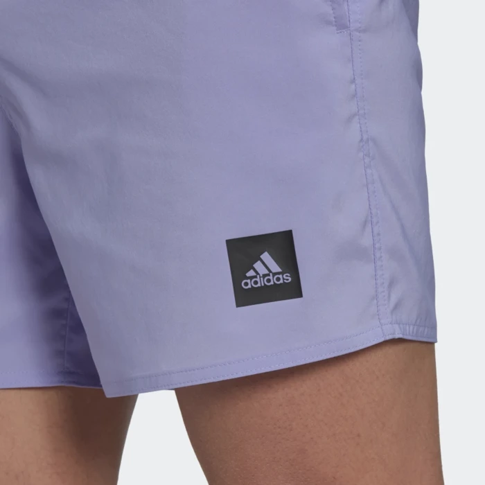 Šortky adidas fialové SOLID CLX SH SL HP1775