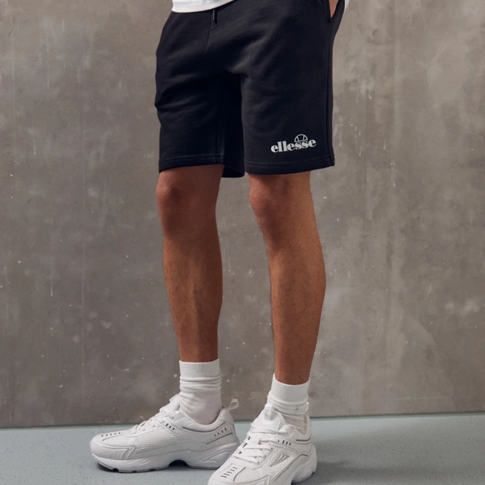 Šortky ELLESSE čierne MOLLA SHORT SHP16464 011 BLK