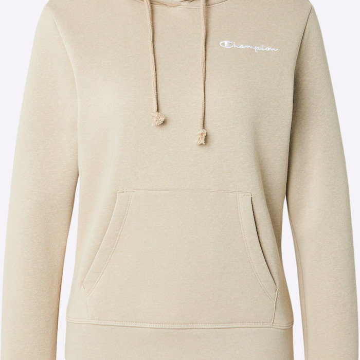 Mikina CHAMPION krémová Hooded Sweatshirt 118403 MS041 DUN