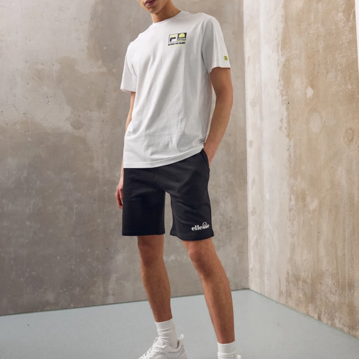 Šortky ELLESSE čierne MOLLA SHORT SHP16464 011 BLK