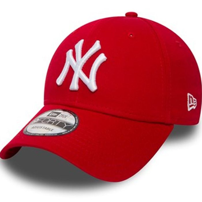 Šiltovka NEW ERA červená NEW ERA CAP 940 MLB NEYYAN 10531938 SCARLET/WHITE