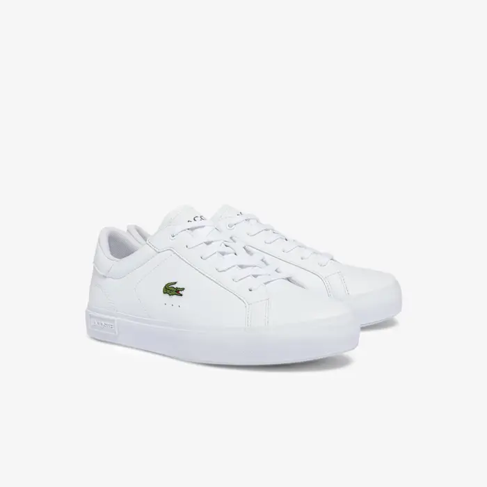 Obuv LACOSTE biela Powercourt 741SUJ0014 21G