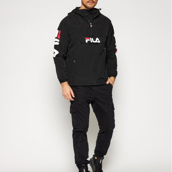 Bunda FILA čierna MEN LADISLAUS woven anorak 688199 002