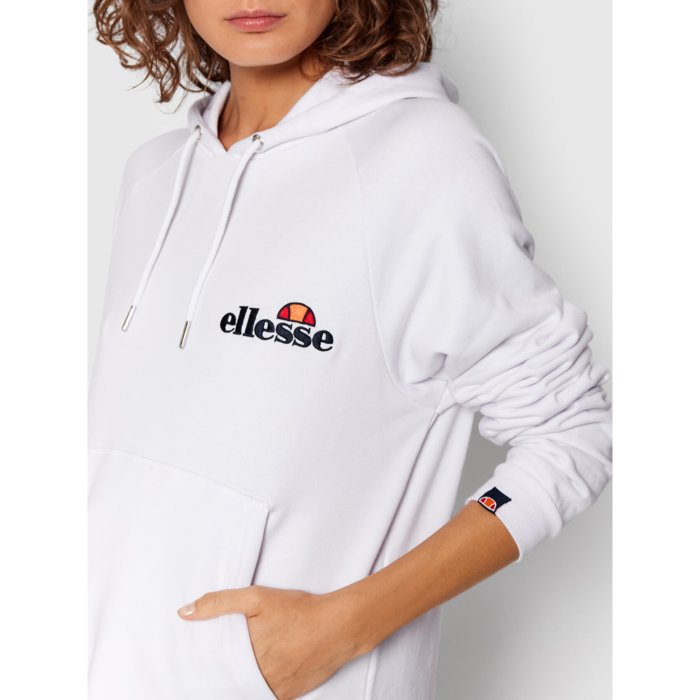 Mikina ELLESSE biela HONEY DRESS SGK13289 908 WHT