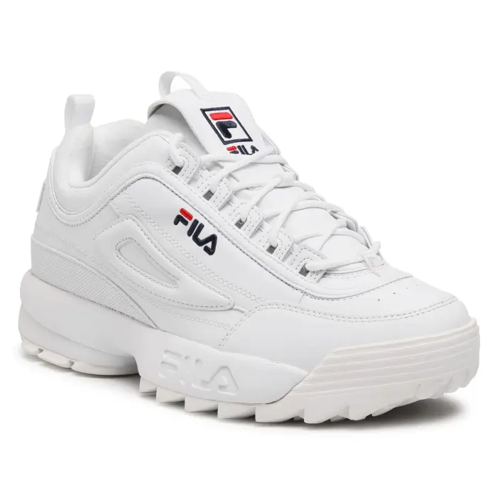 Obuv FILA biela DISRUPTOR LOW W 1010302 1FG
