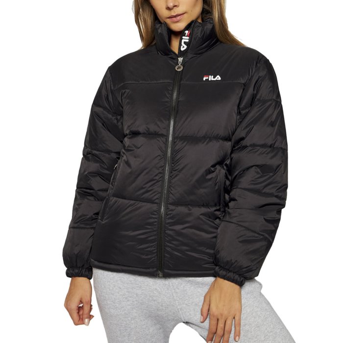 Zimná bunda FILA čierna WOMEN SUSI puff jacket 688379 002