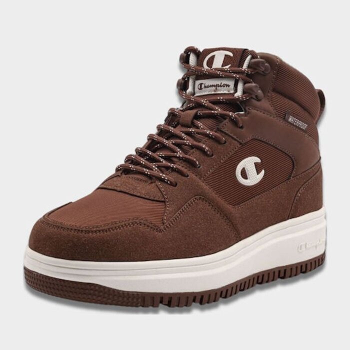 Obuv CHAMPION hnedá REBOUND RD18 MID UTILITY WP S22298 MS561 CAPP