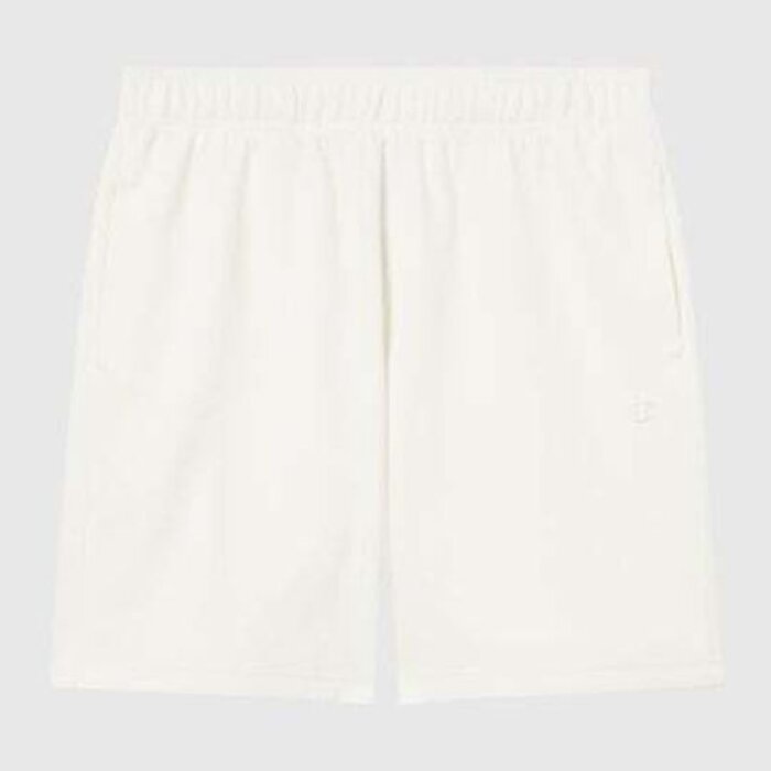 Šortky CHAMPION krémové Bermuda 222184 YS084 EGT