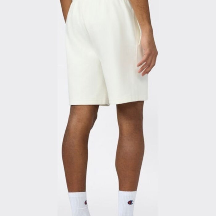 Šortky CHAMPION krémové Bermuda 222184 YS084 EGT