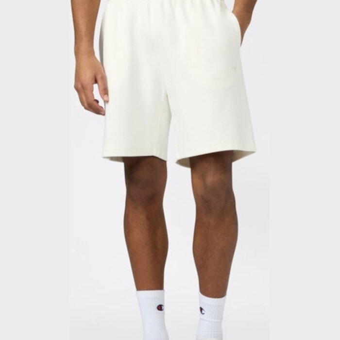 Šortky CHAMPION krémové Bermuda 222184 YS084 EGT