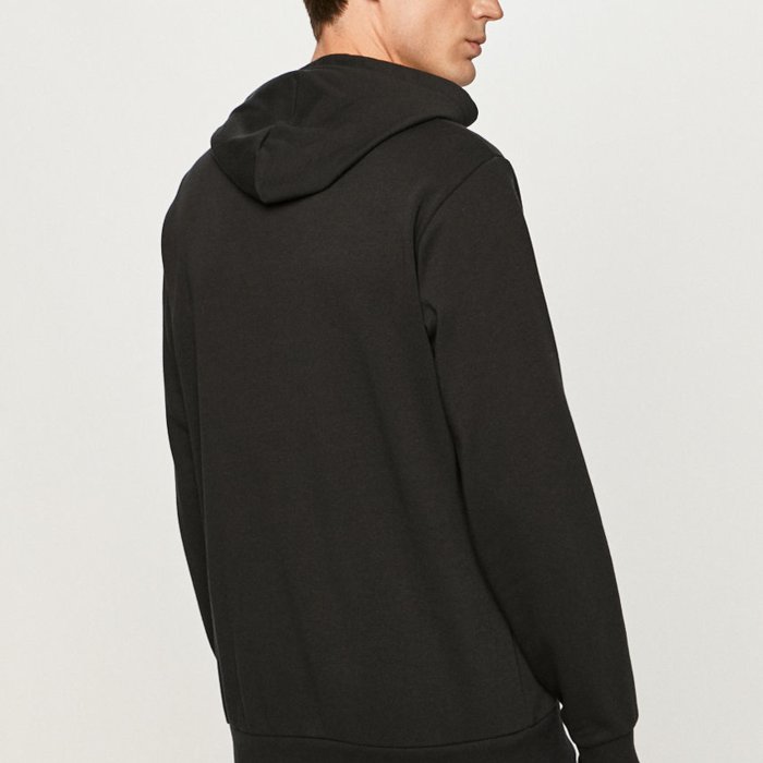 Mikina Converse čierna M Script Pullover Hoodie BB 10019004 A01