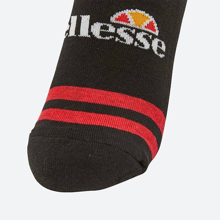 Ponožky ELLESSE čierne 3 páry MELNA SAAC0876 011 BLK