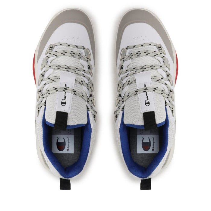 Obuv CHAMPION biela Low Cut Shoe  Z95 LOW S21875  WW001 WHT