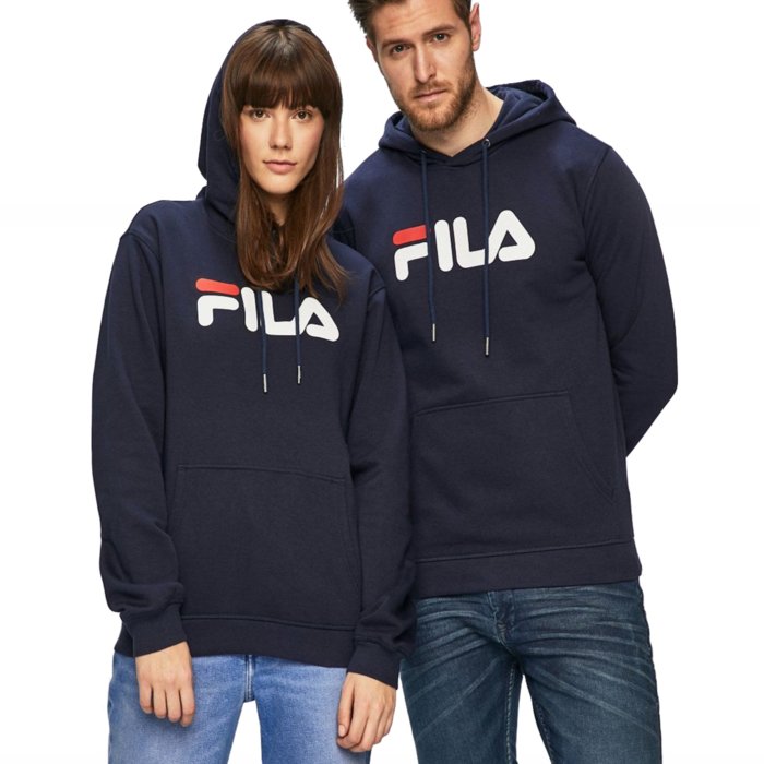 Mikina FILA modrá CLASSIC PURE HOODIE 681090 170