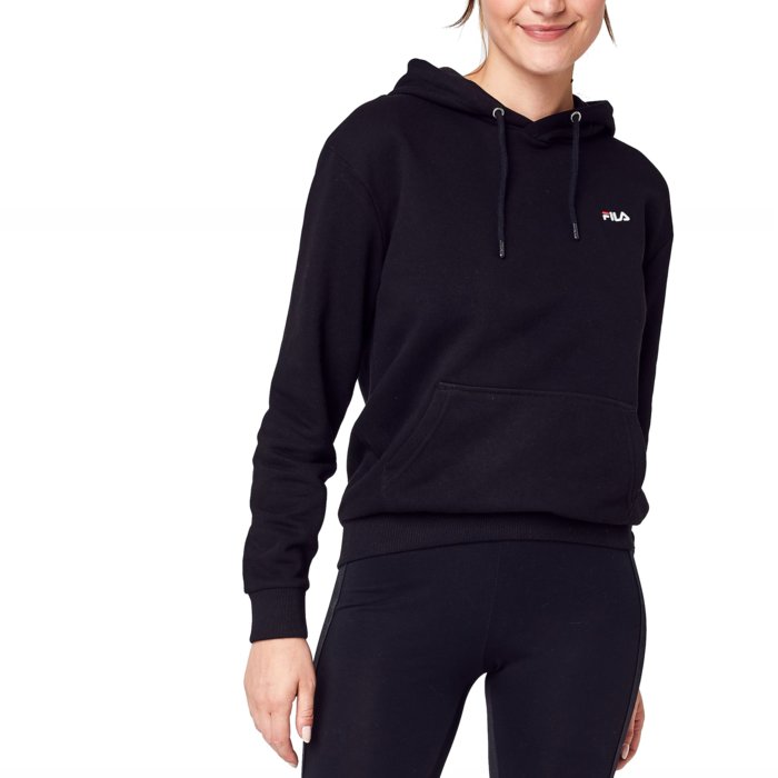 Mikina FILA čierna WOMEN EDOLIE hoody 689115 002