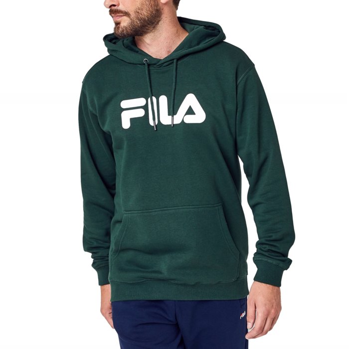 Mikina FILA zelená CLASSIC PURE HOODIE 681090 B402