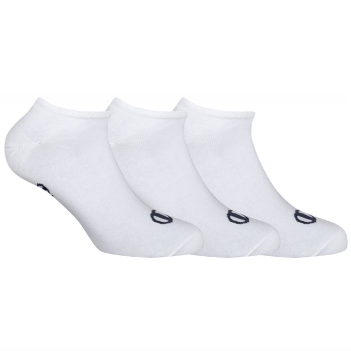 Ponožky Champion biele 3 páry No Show Socks Legacy Y08QI 8V0