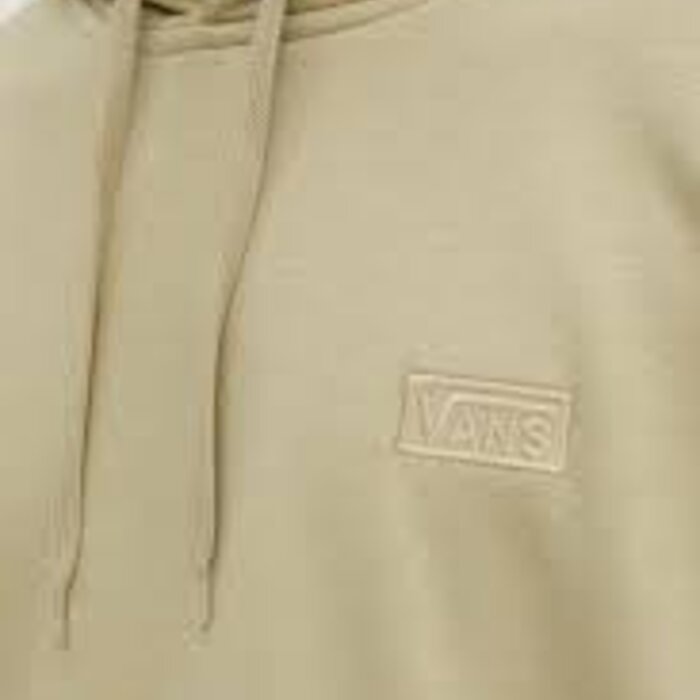 Mikina VANS zelená CORE BASIC PULLOVER VN000HNUD3Z1