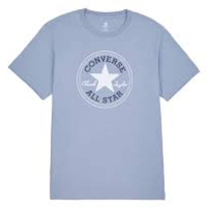 Tričko Converse modrá CON T SHIRT CHUCK PATCH CORE TEE 10025459 A33