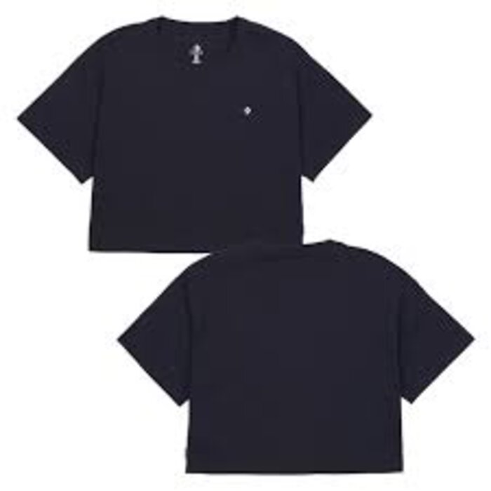 Tričko Converse čierne CON SPORTY TEE CVW5T102 BLK