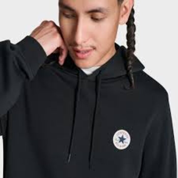 Mikina Converse čierna CORE CHUCK.P HOODIE FLC CVM5K981 BLK