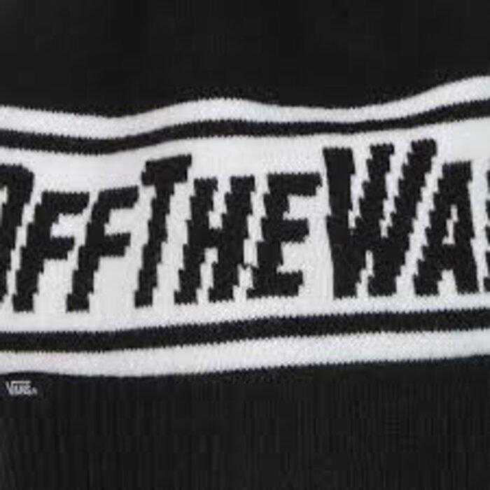 Čiapka VANS čierna MN OFF THE WALL POM VN0A2YR7Y281