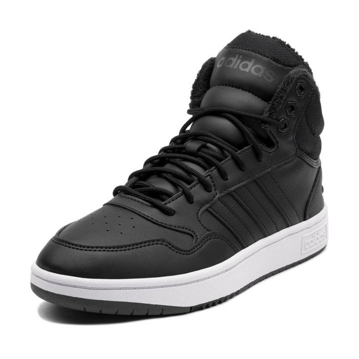 Obuv adidas čierna HOOPS MID 3.0 WTR GZ6679