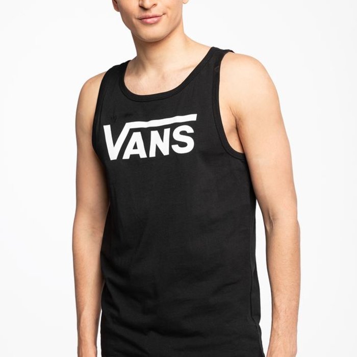 Tielko VANS čierne MN VANS CLASSIC TANK VN000Y8VY281
