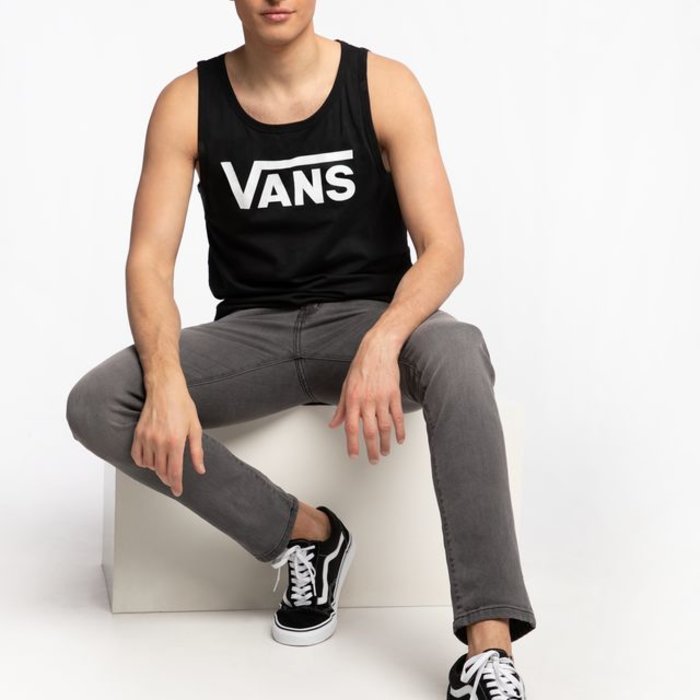 Tielko VANS čierne MN VANS CLASSIC TANK VN000Y8VY281