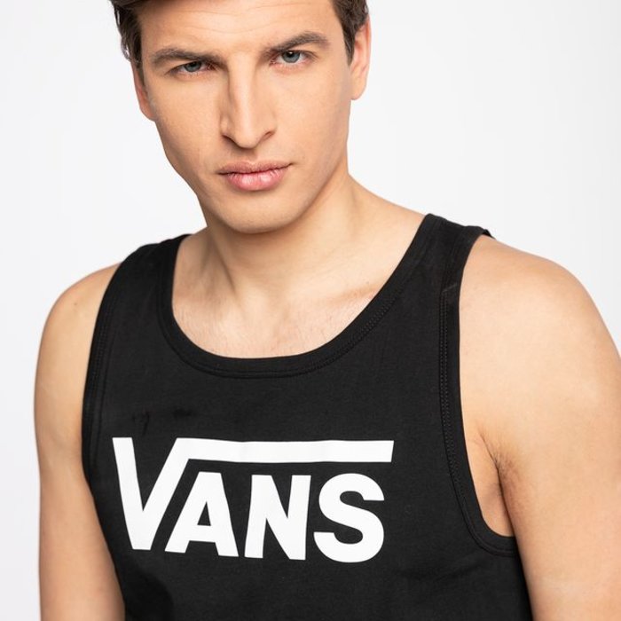 Tielko VANS čierne MN VANS CLASSIC TANK VN000Y8VY281