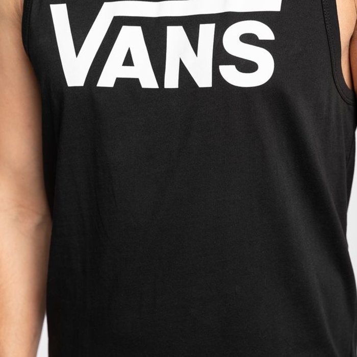 Tielko VANS čierne MN VANS CLASSIC TANK VN000Y8VY281