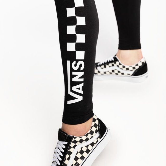 Legíny VANS čierne WM CHALKBOARD CLASSICS VN0A4S9WBLK1