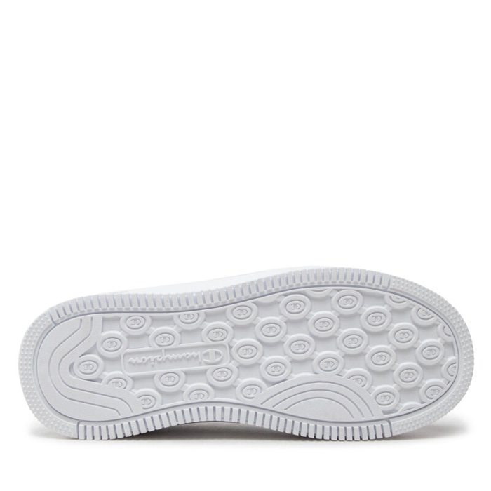 Obuv CHAMPION biela REBOUND PLATFORM Low Cut Shoe S11473 WW001 WHT